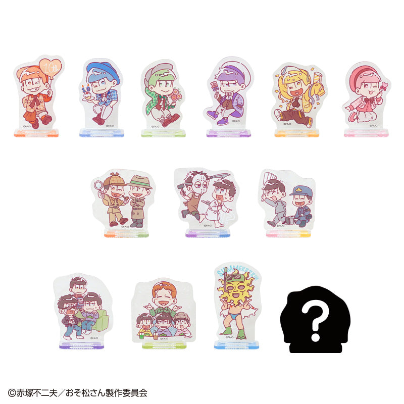 おそ松さん　アクリルスタンド　メモ松　ＳＤ