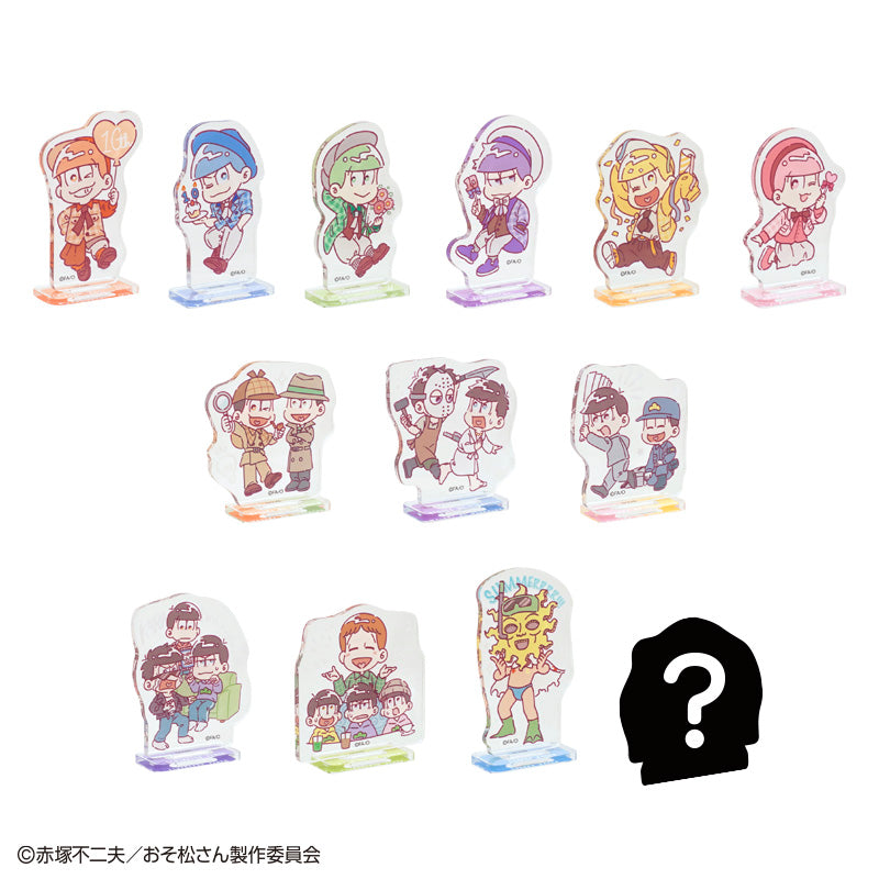 おそ松さん　アクリルスタンド　メモ松　ＳＤ