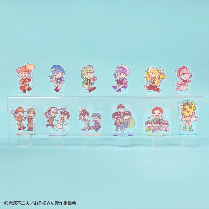 おそ松さん　アクリルスタンド　メモ松　ＳＤ