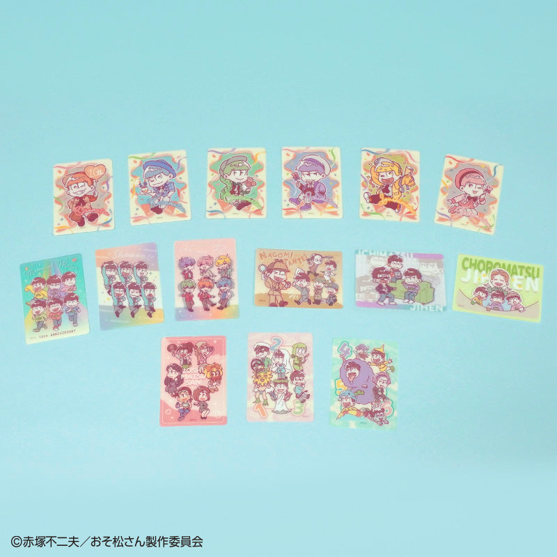 おそ松さん　クリアカード　メモ松　ＳＤ