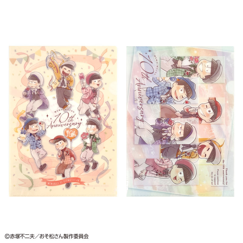 おそ松さん　Ａ４　クリアホルダー　メモ松