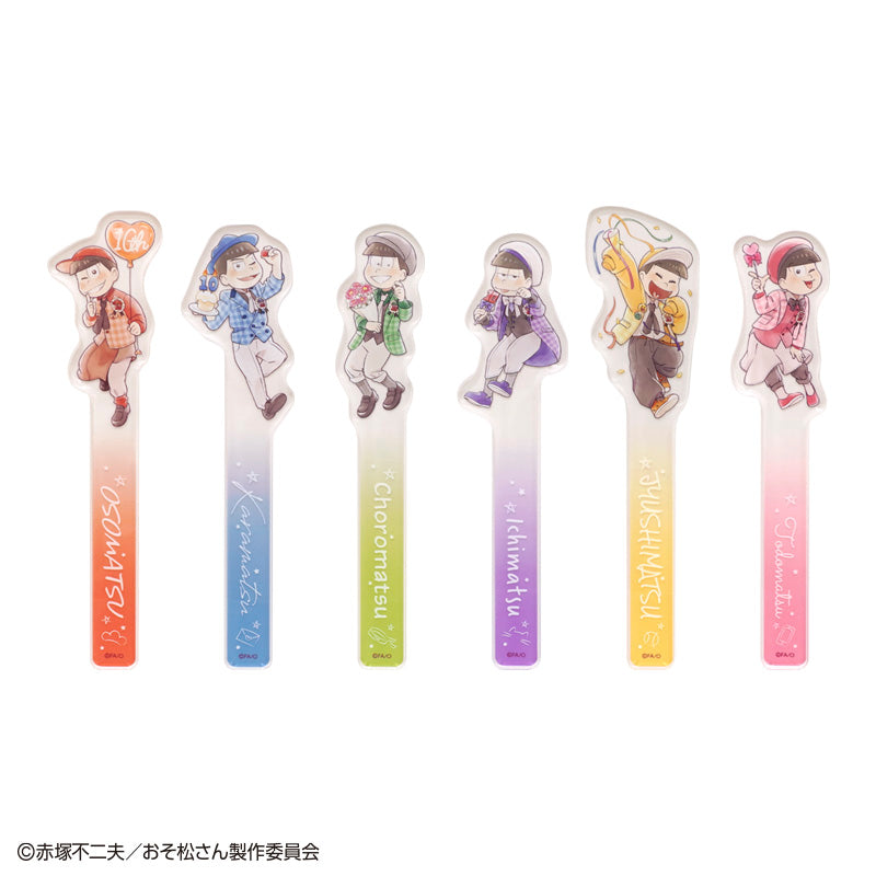 おそ松さん　アクリルフォトプロップス　メモ松