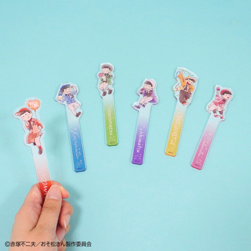 おそ松さん　アクリルフォトプロップス　メモ松