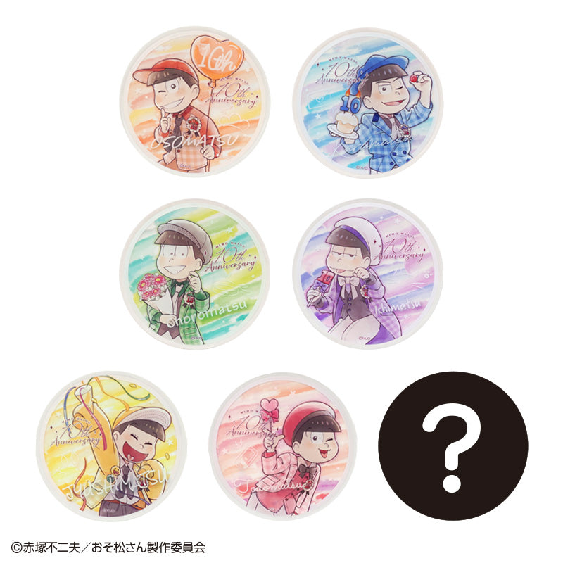 おそ松さん　アクリルコースター　メモ松