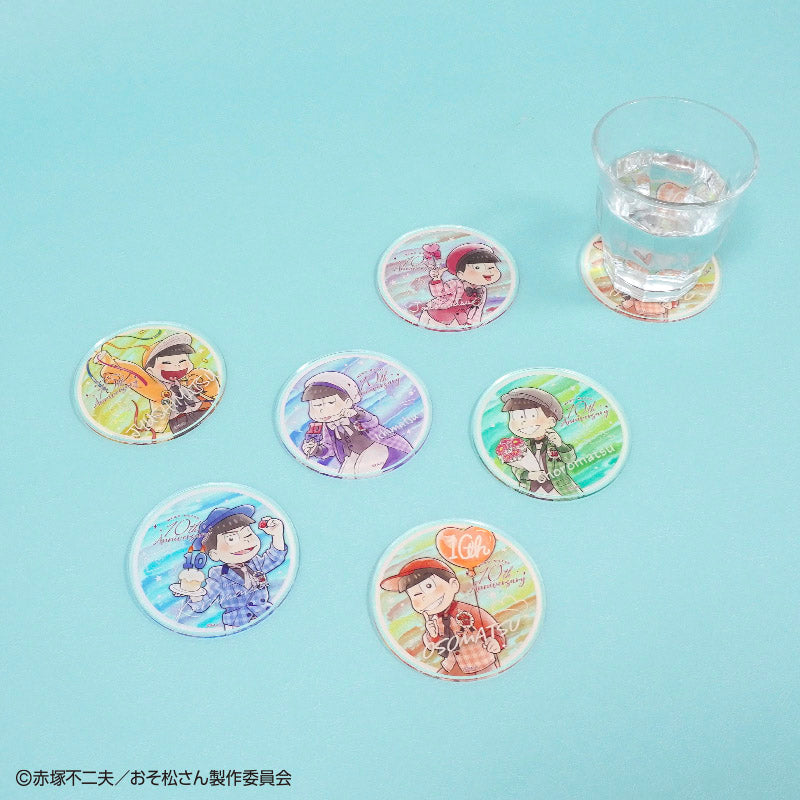おそ松さん　アクリルコースター　メモ松