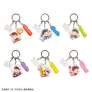 おそ松さん　３連アクリルキーホルダー　メモ松