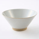 カコミ　茶碗　ホワイト