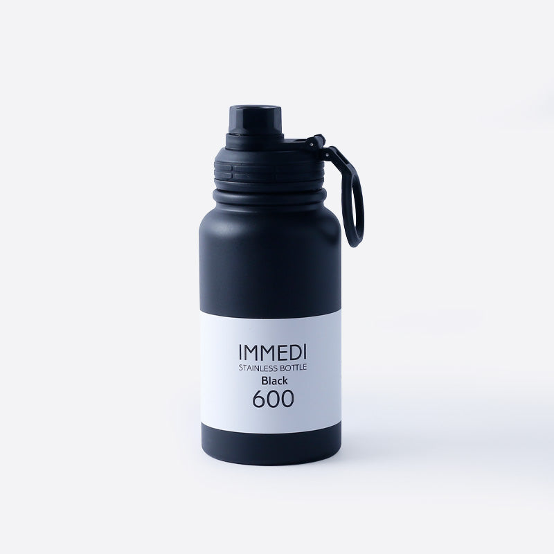 IMMEDIステンレスボトル ブラック - 100均 通販 ダイソーネット
