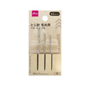 とじ針（毛糸用、３本セット）