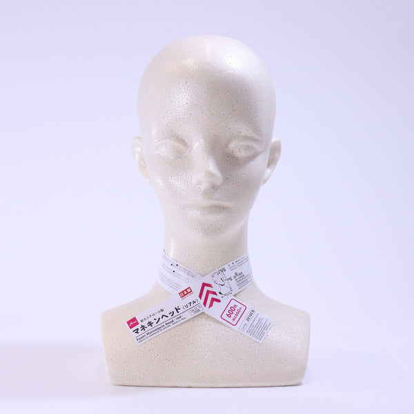 ヘッドマネキン(プラスチック製)5個セット 黒 ヘッドマネキン(プラスチック製)5個セット 黒 ☆等身サイズ