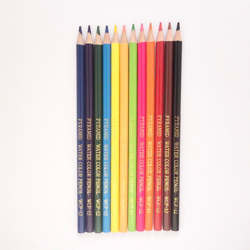 水彩１２色鉛筆