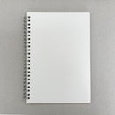 Ａ５ＷリングＰＰカバーノート６０枚シンプルデザイン