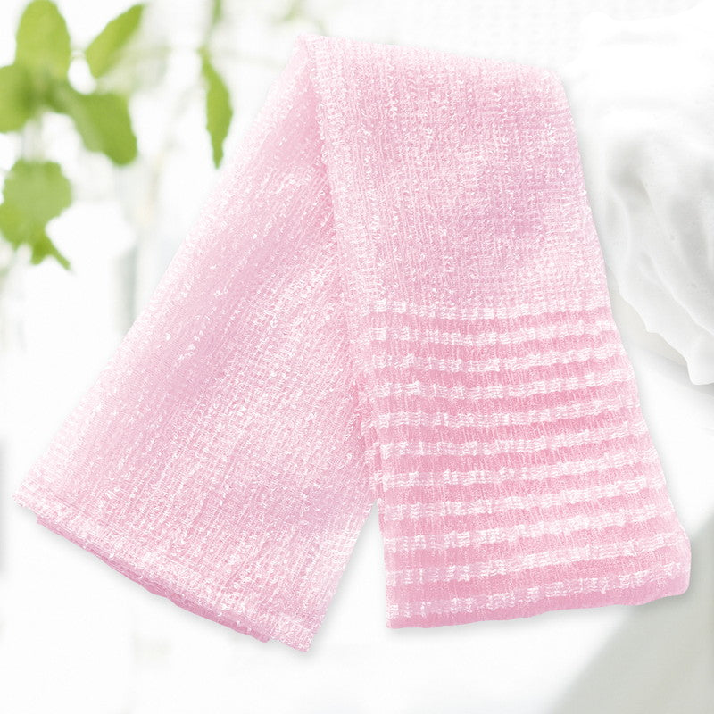 使い分けできるボディタオル