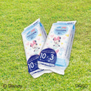 ミニーノンアルコール除菌ポケットウェット１０枚３個