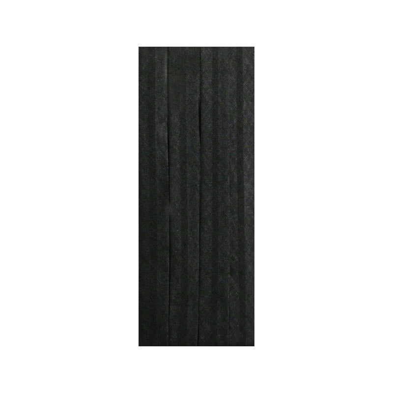 綿バイアステープ 黒 巾１２．５mm