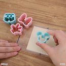 抜き型（ミッキー）