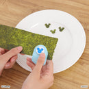 のり用パンチ（ミッキー）