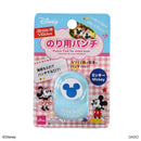 のり用パンチ（ミッキー）