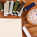 カラー糸（１０本、ベーシック）