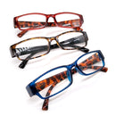 老眼鏡（バイカラー、１度数）