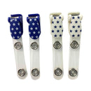 バンドクリップ（星柄、２本）