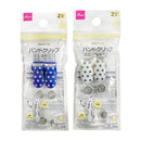 バンドクリップ（星柄、２本）