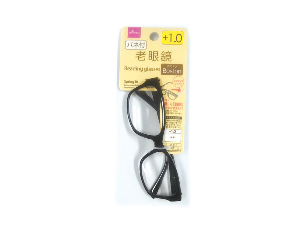 老眼鏡（ボストン、1度数） - 100均 通販 ダイソーネットストア