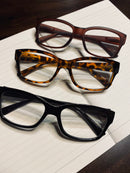 老眼鏡（ボストン、３．５度数）