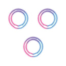 光るファンタジーブレスレット