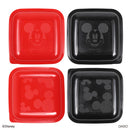 おかずパック、４個（ミッキー）