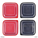 おかずパック、４個（ミッキー）