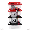 おかずパック、４個（ミッキー）