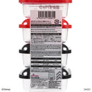 おかずパック、４個（ミッキー）