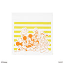 Ｗチャックフリーザーバッグ（ミッキー＆フレンズ）Ｓ、１２枚