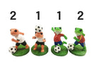 カエルの置物（スポーツ、サッカーＢ）