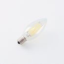 ＬＥＤフィラメント電球４０Ｗ形相当電球色シャンデリア球Ｅ１７