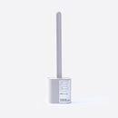 やわらかトイレブラシ（グレー）