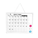 スケジュールボード（横型、紐付）