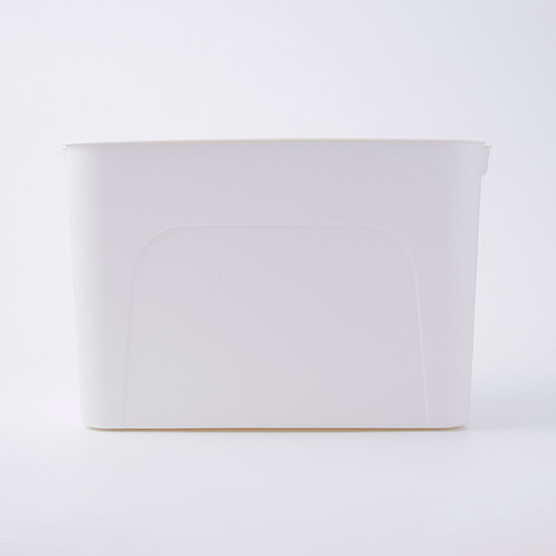 スタック収納Ｌ　ふたホワイト