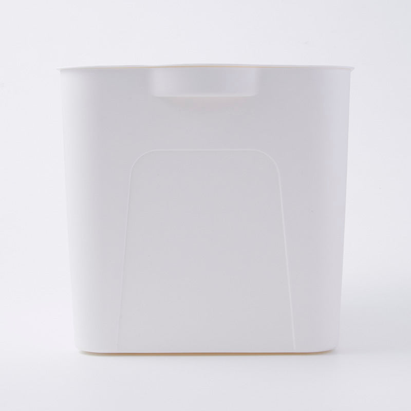 スタック収納Ｌ　ふたホワイト