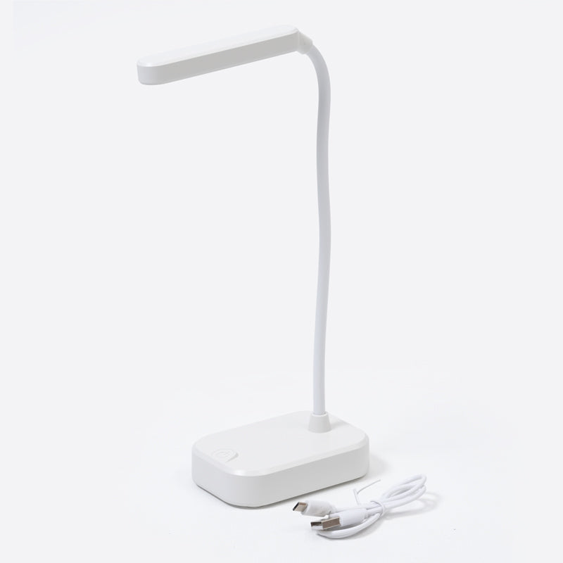 スタンドライト　ＵＳＢ／乾電池　両用　電球色