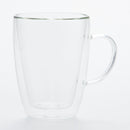 ダブル耐熱ガラスコップ