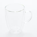 ダブル耐熱ガラスコップ