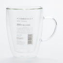 ダブル耐熱ガラスコップ