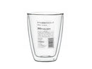 ダブル耐熱ガラスコップ（３００ｍＬ）