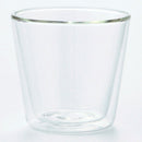 ダブル耐熱ガラスコップ