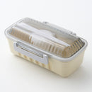 ランチボックス（１段、グレー）