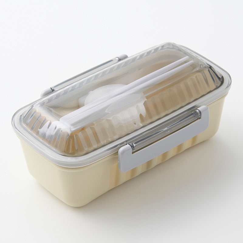 ランチボックス（１段、グレー）