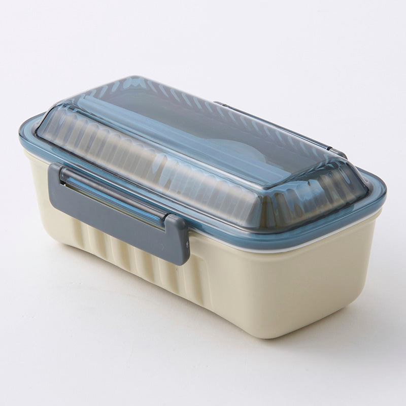 ランチボックス（１段、ネイビー）