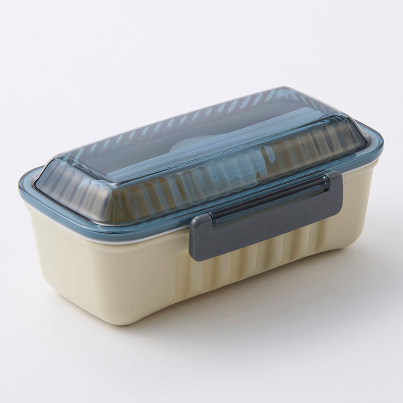 ランチボックス（１段、ネイビー）